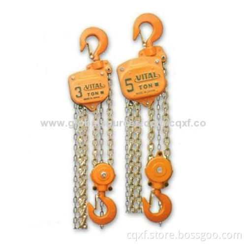 Hoists with 5 to 6T Capacity and High Efficiency, Adapts Modern Design